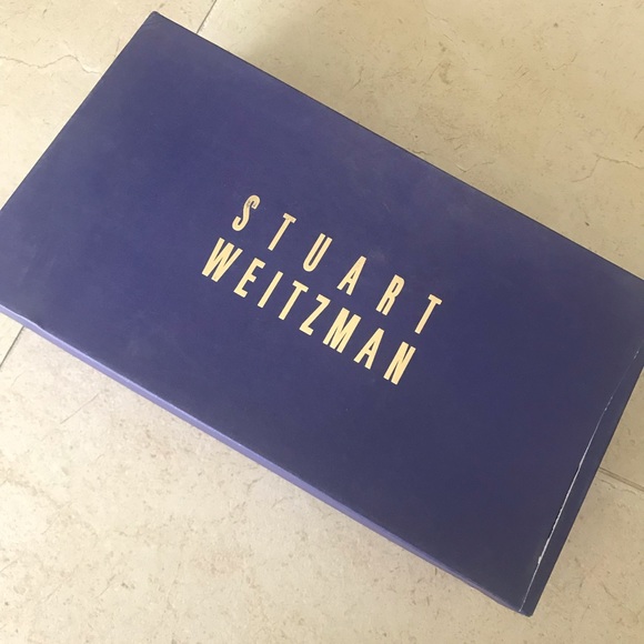 Stuart Weitzman Purist Camel Suede Pamps - Picture 10 of 11